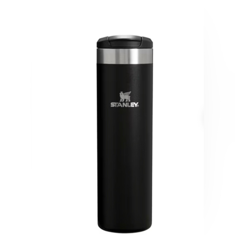 Stanley 20oz Stainless Steel Aero Light Transit Bottle, Black. NWT